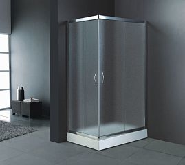 Душевое ограждение RGW PA-46 12084692-41 (900*1200*1850)проф. хром.,стекло CORA 6мм.без поддона 