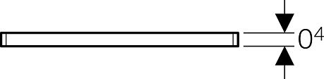 Решётка GEBERIT [8*8] для напольного трапа, круглая (154.311.00.1)*