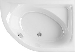 Ванна AQUARELLA 150*100 правая каркас, фронт панель, слив/перелив WAEX.ARP15WH, MR-02