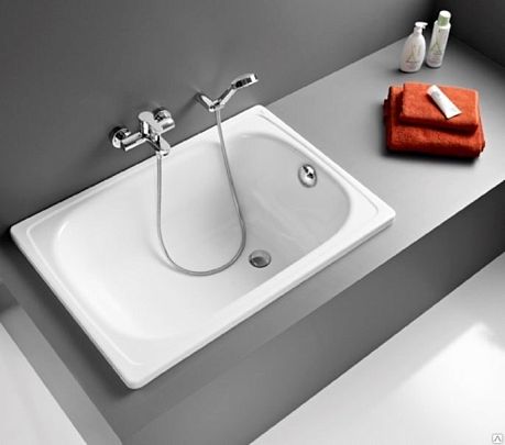 Ванна CONTESA [100*70] на ножках (212107001, 291021000)