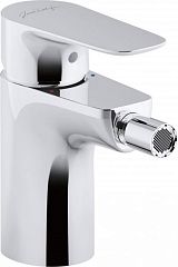 Смеситель ALEO E72279-CP для биде (донный клапан, гибкая подводка), хром