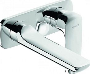 Смеситель AMEO для умывальника 412440575 встраиваемый (наружняя часть), хром для скрытой част38243*