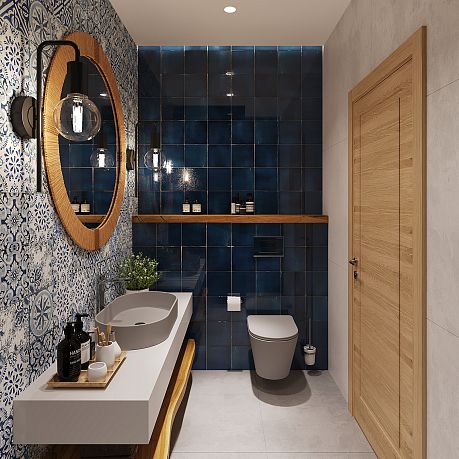 Унитаз CONE  подвесной безободковый CON0130 [525*360*320] , крышка/сиденье микролифт, серый матовый