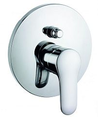 Смеситель OBJEKTA для ванны 326570575 скрытый монтаж, хром*