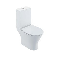 Унитаз EDIFICE RIMLESS крышка/сиденье микролифт (EDIRDSEi24)