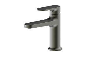 Смеситель RUMY для умывальника, AV5910GM оружейная сталь AVRORA