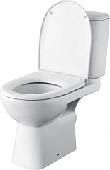 Унитаз-компакт ACCESS напольный, кос.выпуск, крышка/сидение микролифт (34P23900Y)
