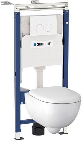 Комплект GEBERIT RENOVA 500.122.TC.R (458.122.11.1, 500.803.00.1)*