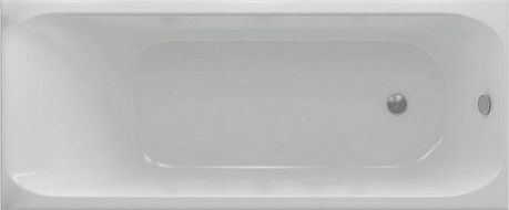 Ванна АЛЬФА [150*70] рама, панель фронтальная, слив-перелив слева