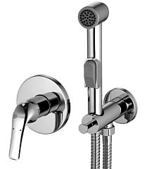 Смеситель LEMARK plus ADVANCE встраиваемый, с гигиеническим душем, хром LM1219C*