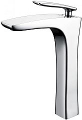 Смеситель БЕЛЛАРИО для умывальника высокий хром (LM6809C)