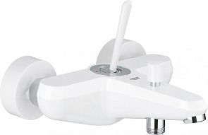 Смеситель EURODISC JOYSTICK для ванны 23431LS0 белый