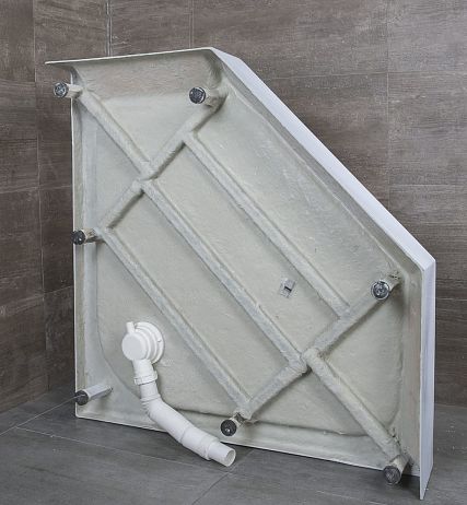 Поддон ALEX BAITLER (Erlit) [100*100*15] пентагональный (ER100V)**