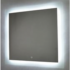 Зеркало CARLA LED [770*770] с подсветкой, сенсор (ЗЛП69)**