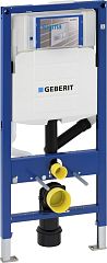 Система инсталляции GEBERIT DUOFIX UP320 111.370.00.5 д/унитаза с сист.удален. запаха, кнопка RUMBA*