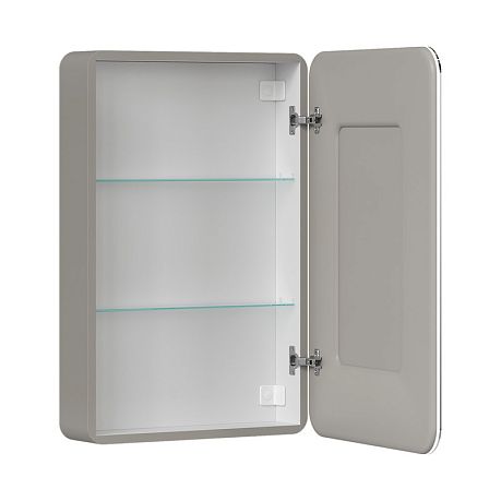 Зеркальный шкаф EQUIL DESERT 570х860 szDSRT.LED57.R-25, правый, амарок