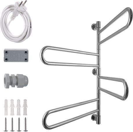 Полотенцесушитель ENERGY U chrome G4 72W