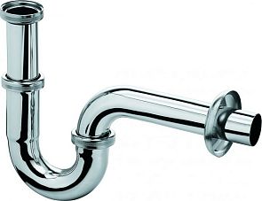 Сифон KLUDI G1 1 1/4" трубчатый 1025005-00, хром**