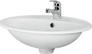 Умывальник CALLA 54 встраиваемая