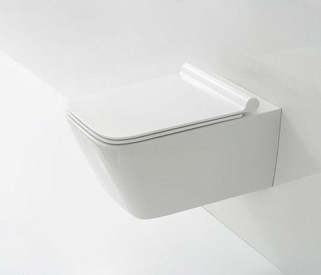 Унитаз SSWW CT2041 подвесной,540*360*320 крышка-сиденье микролифт тонкое NC4441