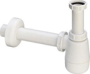 Сифон VIEGA бутылочный для биде 1 1/4 x 32 120337 полипропилен, белый 5555K 