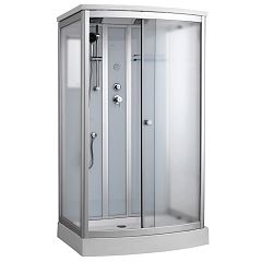Душевая кабина T-6615SF Silver Fabric 1200*900*2200