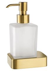 Дозатор для мыла LOTTE брашированное золото WW-8333-BG*
