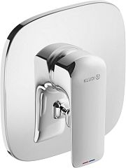 Смеситель AMEO для ванны скрытый монтаж 416500575, наружная часть, хром(для 88011)