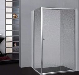 Душевое ограждение RGW CL-45 [130*90*185] проф хром, стек шиншилла 04094539-51 (RGW CL-12+ RGW Z-12)