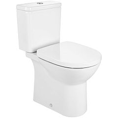 Унитаз DEBBA ROUND RIMLESS напольный,крышка/сидение плав.закрытие (34299P00Y,34199100Y,801B220B)?