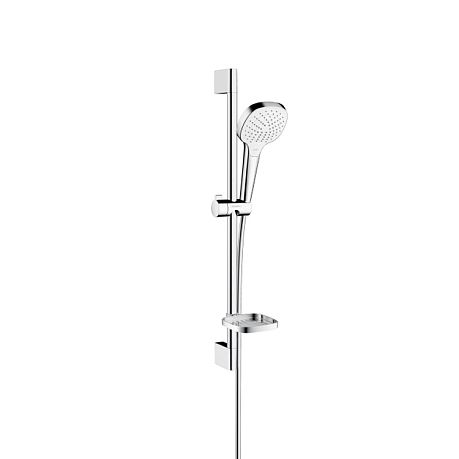 Душевой гарнитур CROMA SELECT E 100 VARIO 26586400(штанга 65 см, шланг 160 см, ручной душ, мыльница)