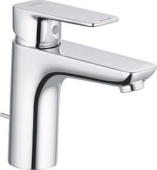 Смеситель PURE STYLE для умывальника,160мм хром, донный клапан (402900575)*