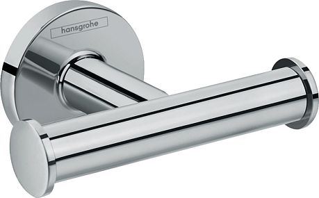 Крючок двойной LOGIS UNIVERSAL 41725000 хром