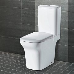 Унитаз TORINO напольный сиденье/крышка плавное закрытие (BB10134CP + BB10134T+BB310SC