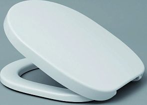 Крышка/сиденье TABLAS SLIM [36*43] микролифт, быстросъемное, дюропласт, белое