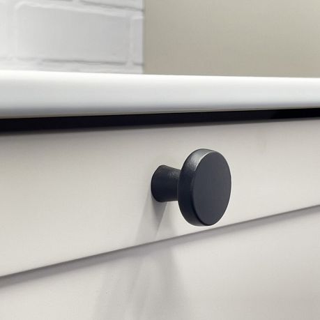 Тумба ЕРЕВАН 80 серый шёлк c умывальником COMFORTY 80E*