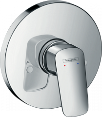 Смеситель LOGIS для душа мини 71606000 хром (наружняя часть)