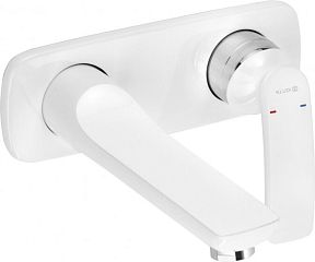 Смеситель BALANCE встраиваемый для умывальника белый/хром 522469175*