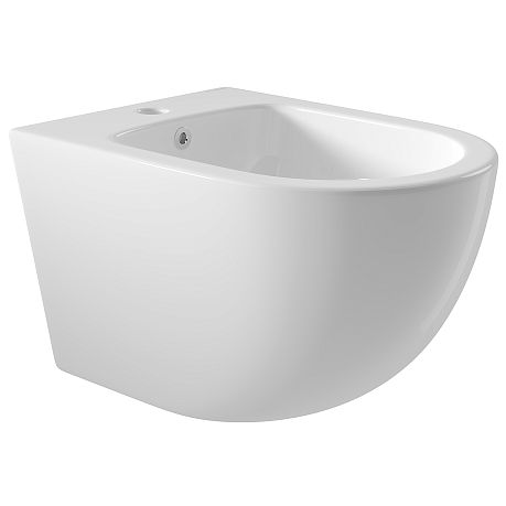 Биде OVO подвесное 525*365, белый глянцевыйOVO0310*