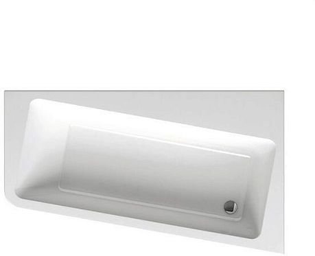 Ванна RAVAK 10° R[170*100] правая,с опорой, сл/перел., панель, крепл. (C821000000,CY8100000,X01305)*