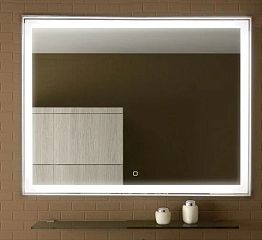 Зеркало ARALIA LED [600*800] BLACK сенсор алюм. профиль ЗЛП1126*