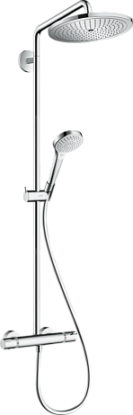 Душевой гарнитур CROMA SELECT 280 SHOWERPIPE 26790000,с термостатом, хром*