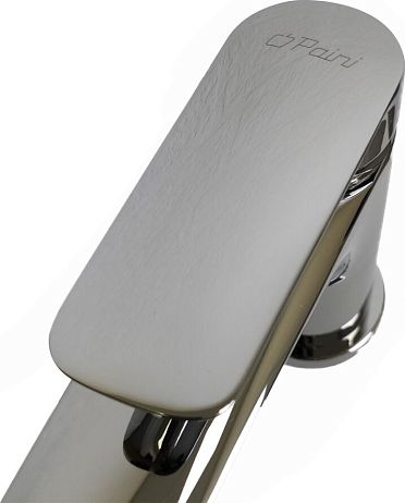 Смеситель LAGUNA для умывальника LACR205 без донного клапана, хром