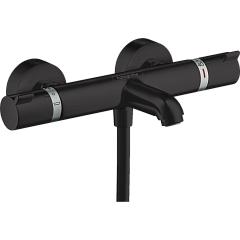 Смеситель ECOSTAT Comfort термостат для ванны 13114670 черный*