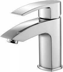 Смеситель VANE для умывальника, хром (YA16177C)