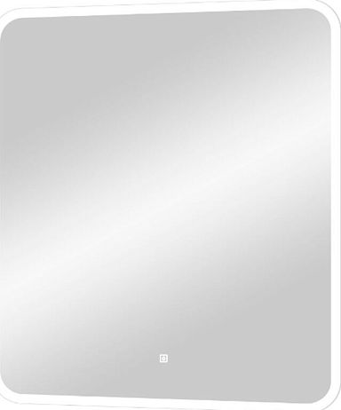 Зеркало GLAMOUR [800*900] вертикальное ЗЛП440 LED-подсветка, cенсорный выключатель
