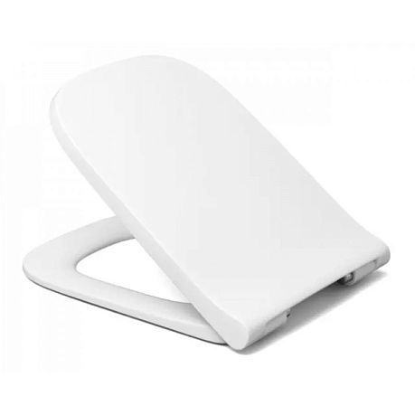 Крышка/сиденье DAYA Slim [42,5*35,6] микролифт, дюропласт, крепление C0102G