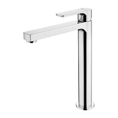 Смеситель plus GRACE для умывальника, высокий, хром (LM1509C)