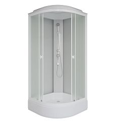 Душевая кабина Niagara ECO E90/26/MT [900х900х215], средний поддон, стекло матовое