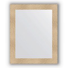 Зеркало BY 3277 [80*100] в багетной раме, золотые дюны EVOFORM